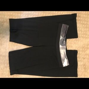 Lululemon yoga pants.